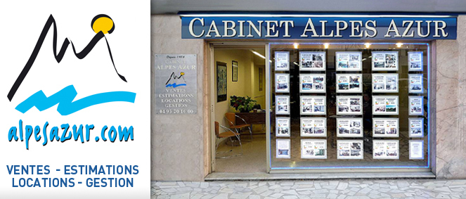Agence ALPES AZUR IMMOBILIER Cagnes-sur-Mer