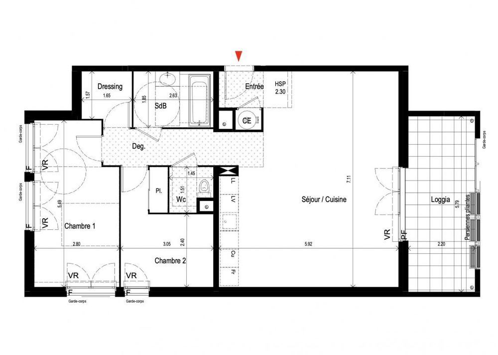 Appartements neufs   Marseille (13010)