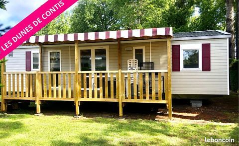 Mobil-Home Mobil-Home 2017 occasion Saint-Julien-en-Born 40170
