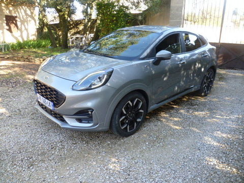 Ford Puma PUMA ECOBOOST 125CH HYBRID ETHANOL ST LINE X 11/2022 33000KM 2022 occasion Castillon-du-Gard 30210
