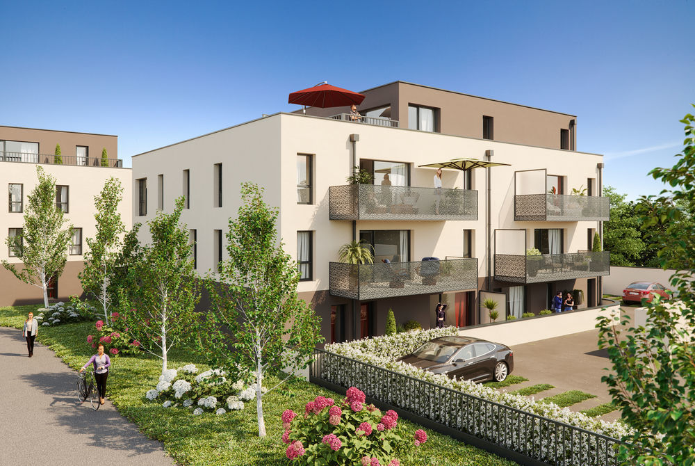 Appartements neufs   Ifs (14123)