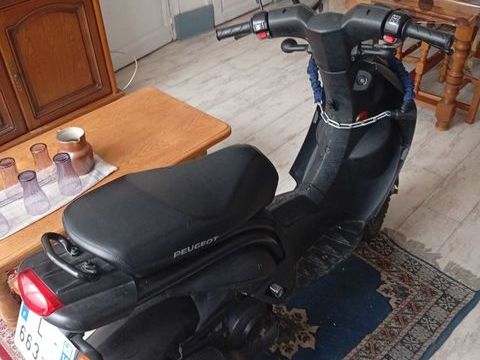 Scooter PEUGEOT 2007 occasion Saint-Aignan 41110