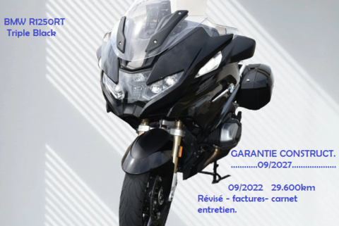 Moto BMW 2022 occasion Saintes 17100
