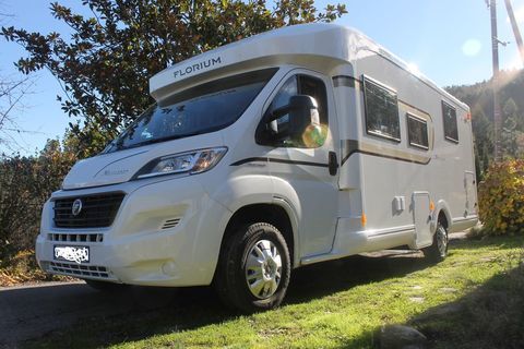 FLORIUM Camping car 2018 occasion Chamborigaud 30530