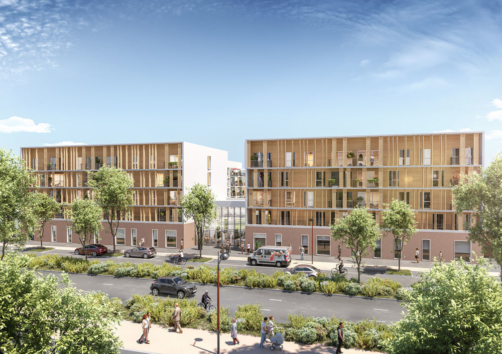 Appartements neufs   Troyes (10000)