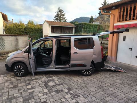 Citro&euml;n Berlingo Taille XL BlueHDi 130 S&S EAT8 Max 2025 occasion Raon-l'&Eacute;tape 88110