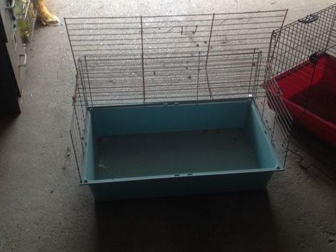 cage pour cochon dinde ou petit lapin 15 62134 Monchy-cayeux