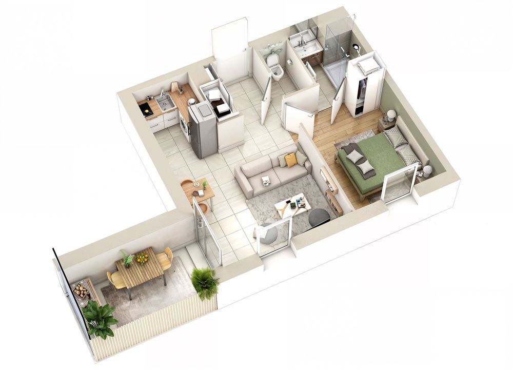 Appartements neufs   Flavin (12450)