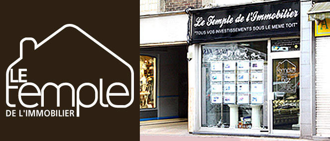 Agence LE TEMPLE DE L'IMMOBILIER DOUAI 