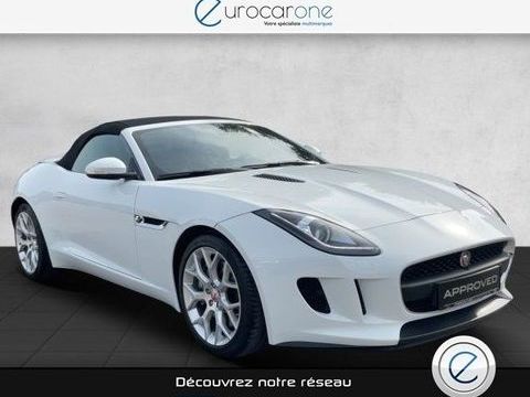 Jaguar F-Type Cabriolet V6 3L Essence Suraliment&eacute; 340 ch BVA8 2015 occasion Lyon 69007
