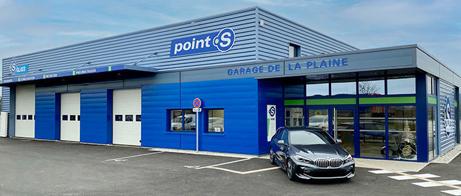 GARAGE DE LA PLAINE, concessionnaire 01