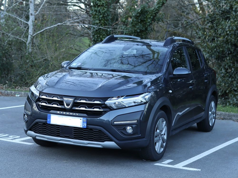 Dacia Sandero TCe 90 Stepway Confort 2021 occasion Quimper 29000