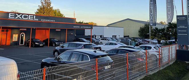 EXCEL AVRANCHES, concessionnaire 50