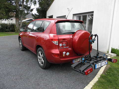 Toyota RAV 4 RAV4 D-4D136 VXE 2006 occasion Aussillon 81200