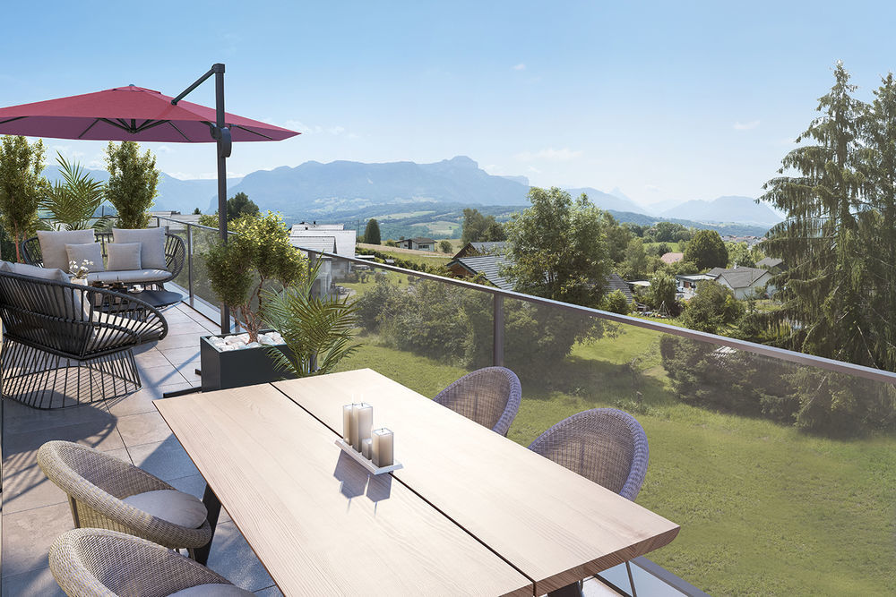 Appartements neufs   Groisy (74570)