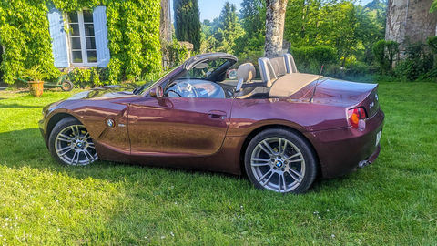 BMW Z4 2.5i Steptronic A 2004 occasion Bergerac 24100