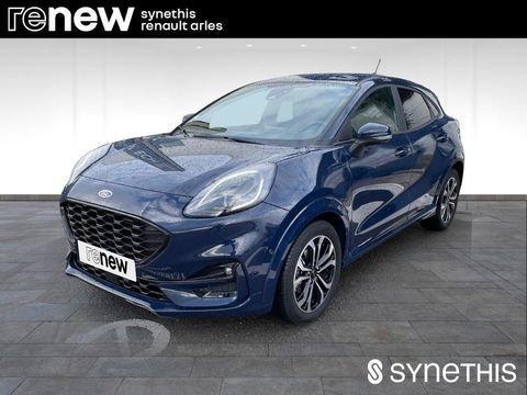 Ford Puma 1.0 EcoBoost 155 ch mHEV S&S BVM6 ST-Line 2021 occasion Arles 13200