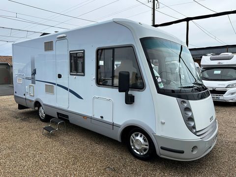 NIESMANN Camping car 2009 occasion Saint-Gervais 33240