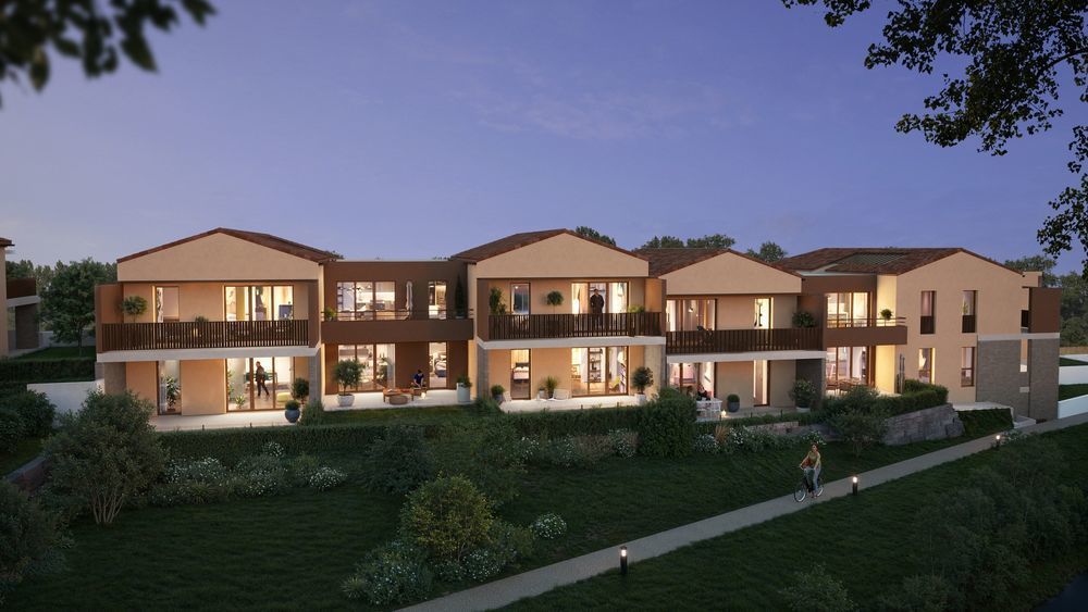 Appartements neufs   L'Isle-sur-la-Sorgue (84800)