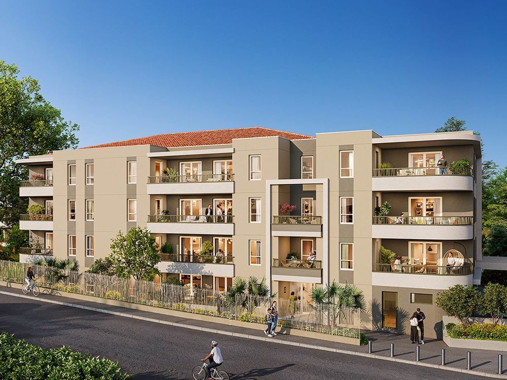 Appartements neufs   Cagnes-sur-Mer (06800)