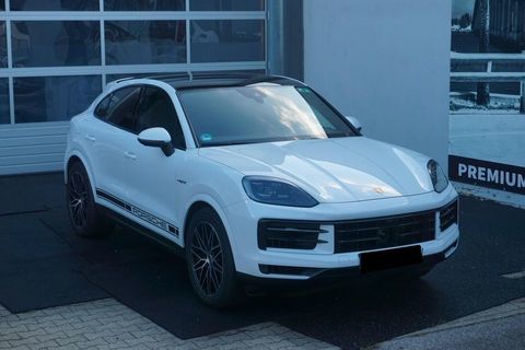 Porsche Cayenne Coupe E-Hybrid 3.0 V6 470 ch Tiptronic BVA 2023 occasion Nantes 44000