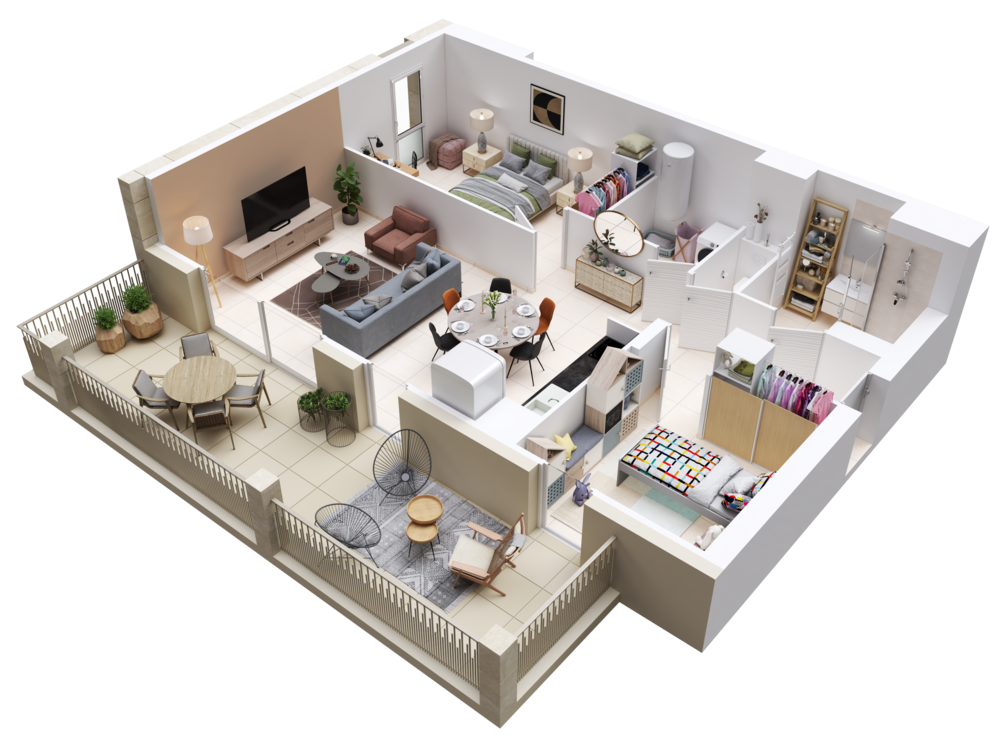 Appartements neufs   Saint-Aun�s (34130)