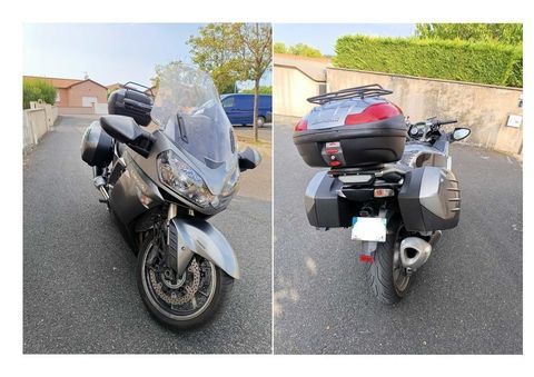 Moto KAWASAKI 2010 occasion Hurigny 71870