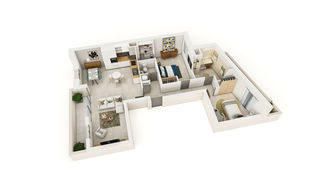  Appartement � vendre 3 pi�ces 75 m�