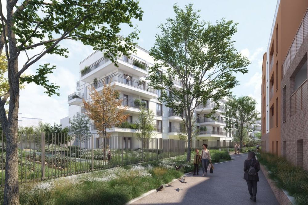 Appartements neufs   Aubervilliers (93300)