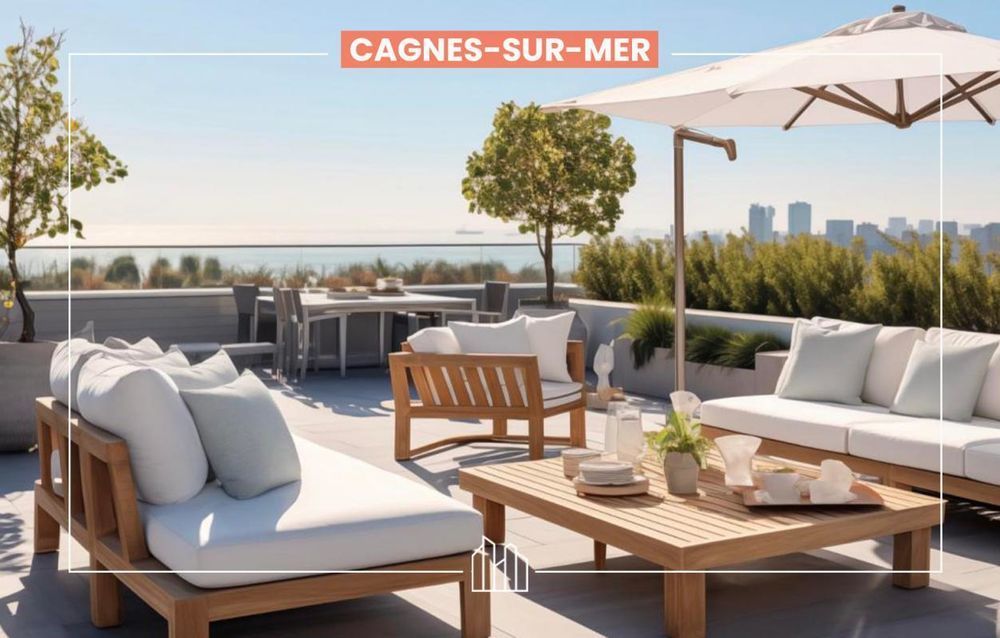 Appartements neufs   Cagnes-sur-Mer (06800)