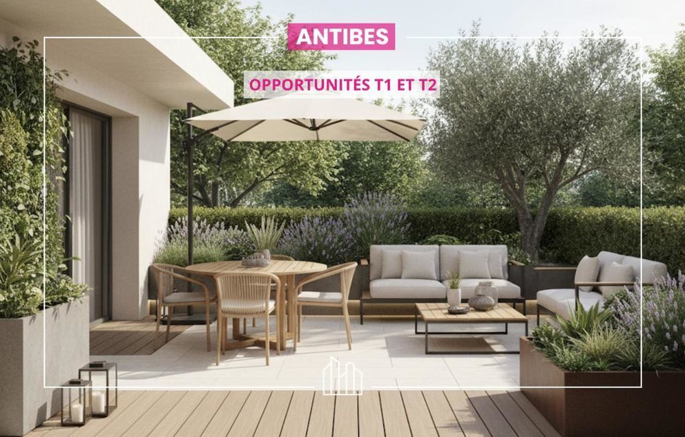 Appartements neufs   Antibes (06600)
