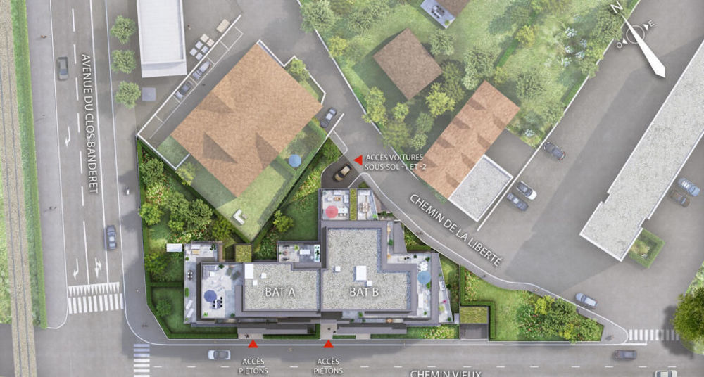 Appartements neufs   Thonon-les-Bains (74200)