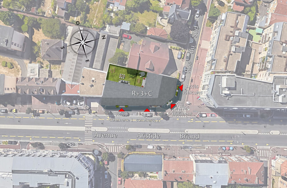 Appartements neufs   Antony (92160)