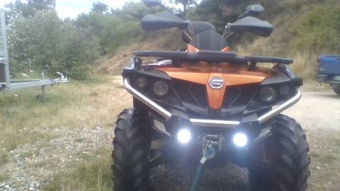 CF MOTO Quad 2018 occasion Le Crestet 07270