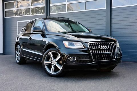 Audi Q5 2.0 TFSI 225 Quattro Ambiente Tiptronic A 2014 occasion Calvi 20260