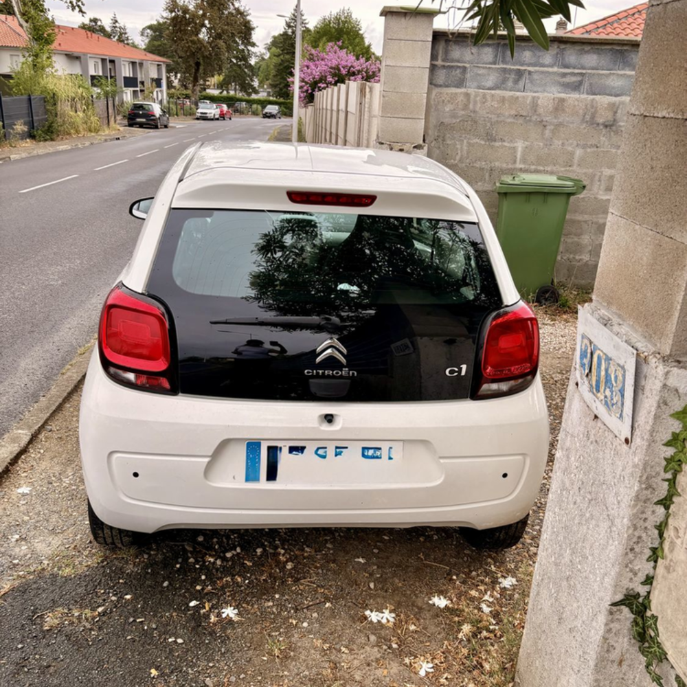 C1 PureTech 82 Shine 2015 occasion 40280 Saint-Pierre-du-Mont
