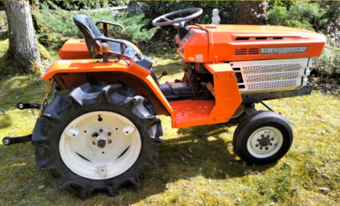 KUBOTA Tracteur agricole 2005 occasion Orl&eacute;ans 45000
