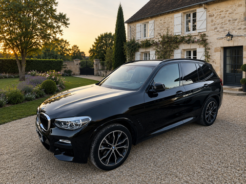 BMW X3 xDrive30d 265ch BVA8 M Sport 2017 occasion Bourg-en-Bresse 01000