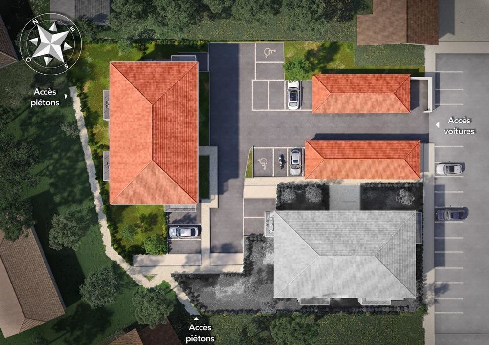 Appartements neufs   Saint-Étienne-du-Bois (01370)