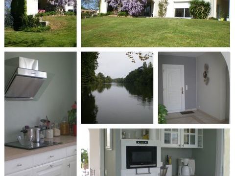   villa bord de rivi�re Villa - 8 pi�ce(s) - 220 m�