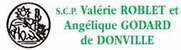SCP Val�rie Roblet & Ang�lique Godard de Donville