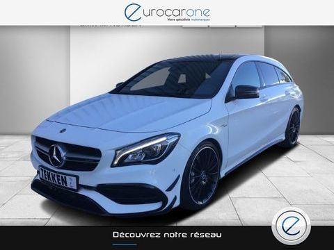 Mercedes Classe CLA Shooting Brake 45 AMG Speedshift DCT AMG 4Matic 2018 occasion Lyon 69007