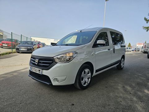 Dacia Dokker TCe 115 Laur&eacute;ate 2013 occasion Fabr&egrave;gues 34690