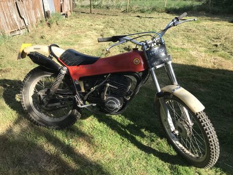Moto MONTESA 1976 occasion Thorign&eacute;-sur-Du&eacute; 72160