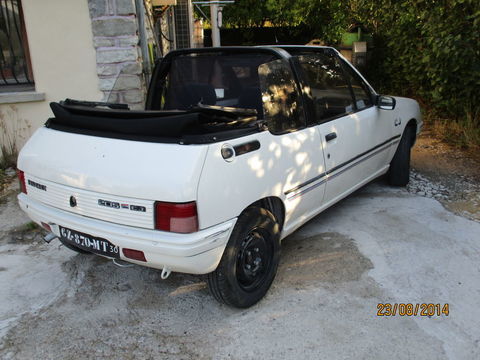 Peugeot 205 Cabriolet 1.4i CJ 1994 occasion Meyrannes 30410