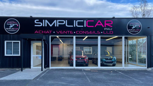SIMPLICICAR, concessionnaire 64