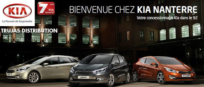 KIA NANTERRE, concessionnaire 92