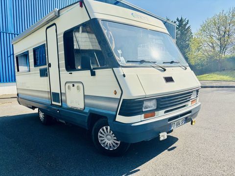 CITRO&Euml;N Camping car 1997 occasion Brie-Comte-Robert 77170