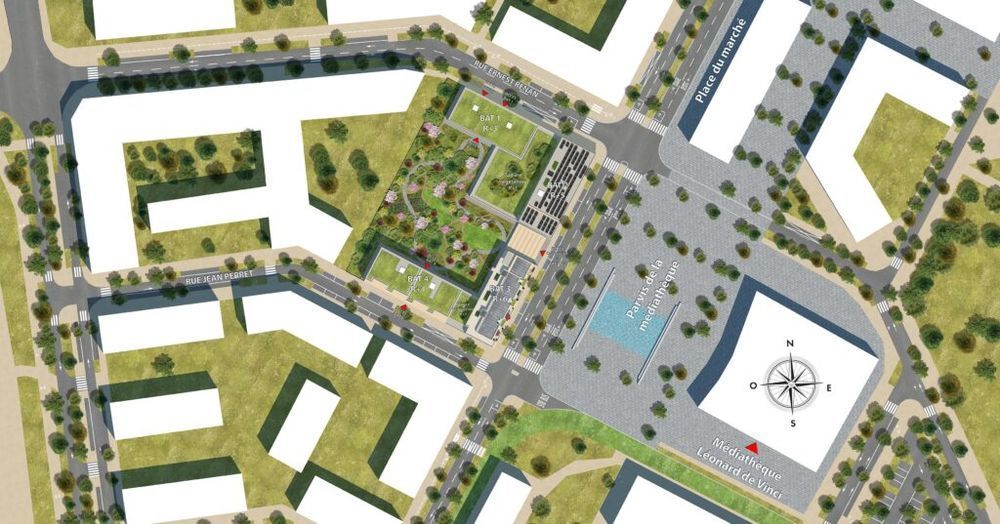 Appartements neufs   Vaulx-en-Velin (69120)