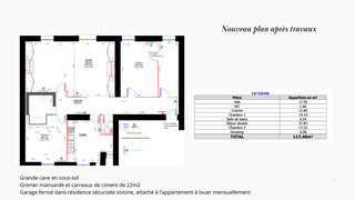  Appartement � vendre 4 pi�ces 117 m�